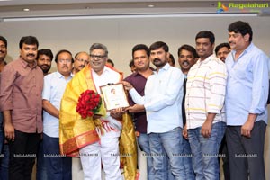 Sirivennela Seetharama Sastry Padma Shri Award Press Meet