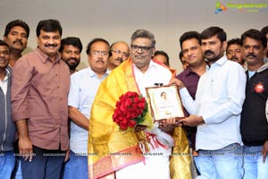 Sirivennela Seetharama Sastry Padma Shri Award Press Meet