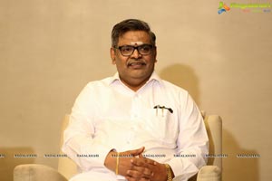 Sirivennela Seetharama Sastry Padma Shri Award Press Meet