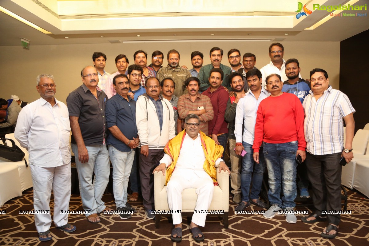 Sirivennela Seetharama Sastry Padma Shri Award Press Meet