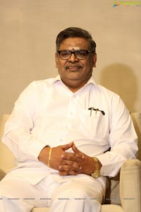 Sirivennela Seetharama Sastry Padma Shri Award Press Meet