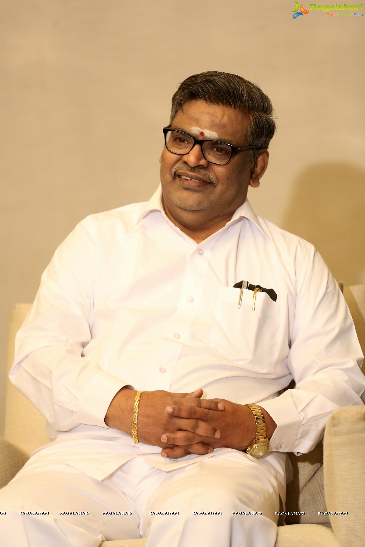 Sirivennela Seetharama Sastry Padma Shri Award Press Meet