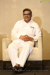 Sirivennela Seetharama Sastry Padma Shri Award Press Meet