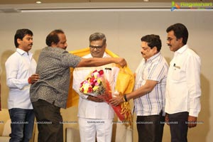 Sirivennela Seetharama Sastry Padma Shri Award Press Meet