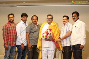 Sirivennela Seetharama Sastry Padma Shri Award Press Meet