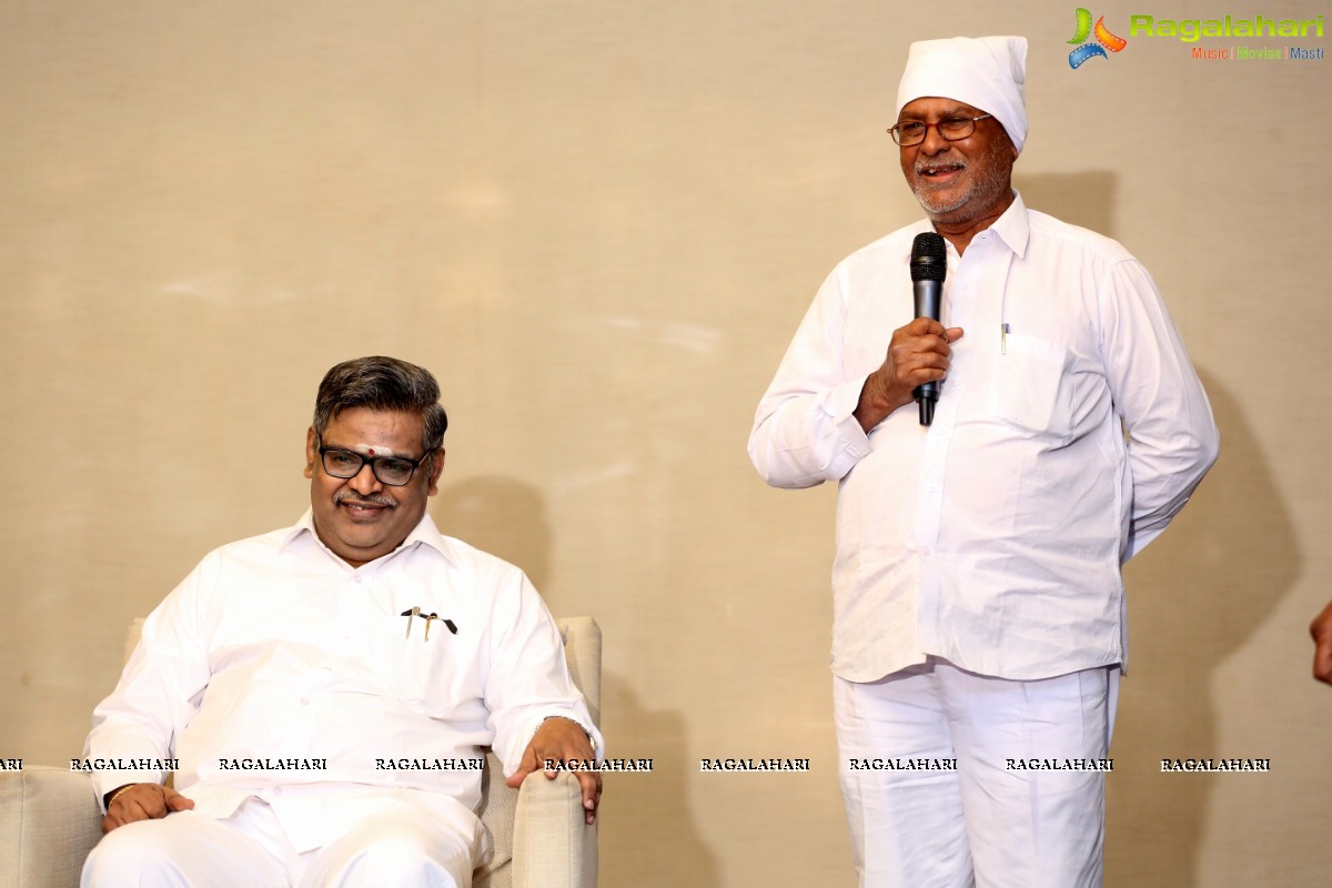 Sirivennela Seetharama Sastry Padma Shri Award Press Meet