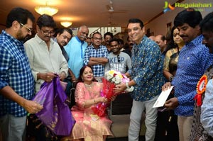 Naresh Vijaya krishna Birthday Celebrations 2019