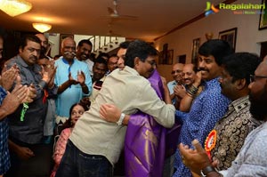 Naresh Vijaya krishna Birthday Celebrations 2019