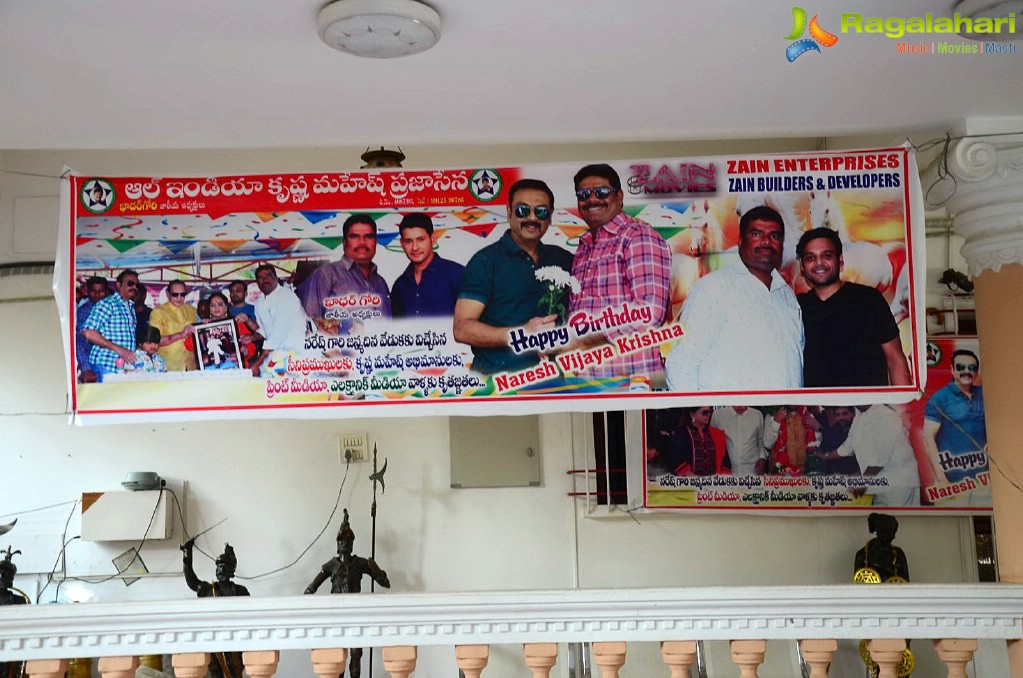 Naresh Vijaya krishna Birthday Celebrations 2019