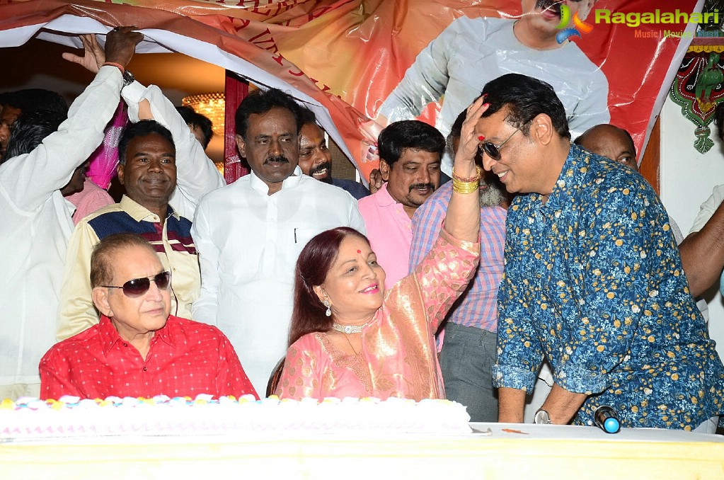 Naresh Vijaya krishna Birthday Celebrations 2019