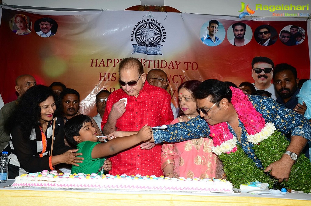 Naresh Vijaya krishna Birthday Celebrations 2019