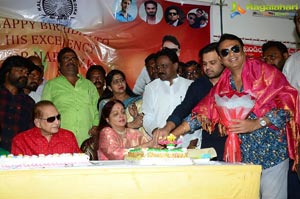 Naresh Vijaya krishna Birthday Celebrations 2019