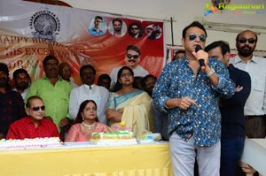 Naresh Vijaya krishna Birthday Celebrations 2019