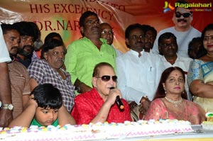 Naresh Vijaya krishna Birthday Celebrations 2019