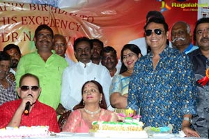 Naresh Vijaya krishna Birthday Celebrations 2019