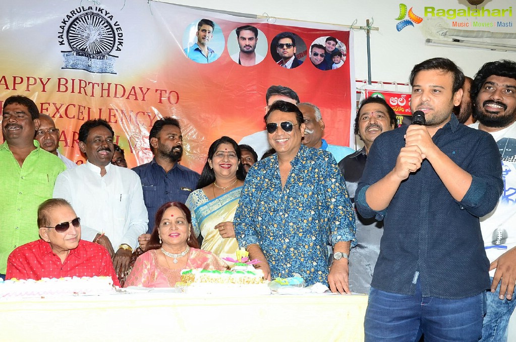 Naresh Vijaya krishna Birthday Celebrations 2019