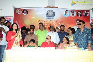 Naresh Vijaya krishna Birthday Celebrations 2019