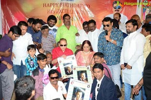 Naresh Vijaya krishna Birthday Celebrations 2019