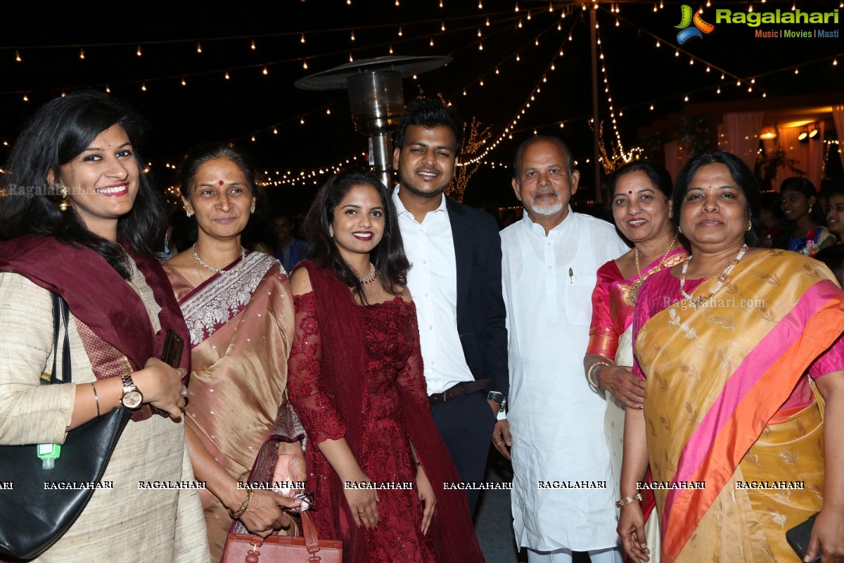 SS Karthikeya and Pooja Prasad's Celeb-Studded Wedding Reception 