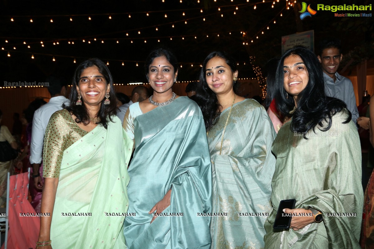 SS Karthikeya and Pooja Prasad's Celeb-Studded Wedding Reception 