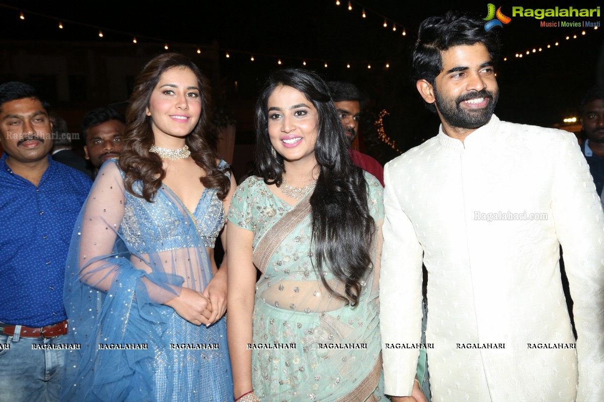 SS Karthikeya and Pooja Prasad's Celeb-Studded Wedding Reception 