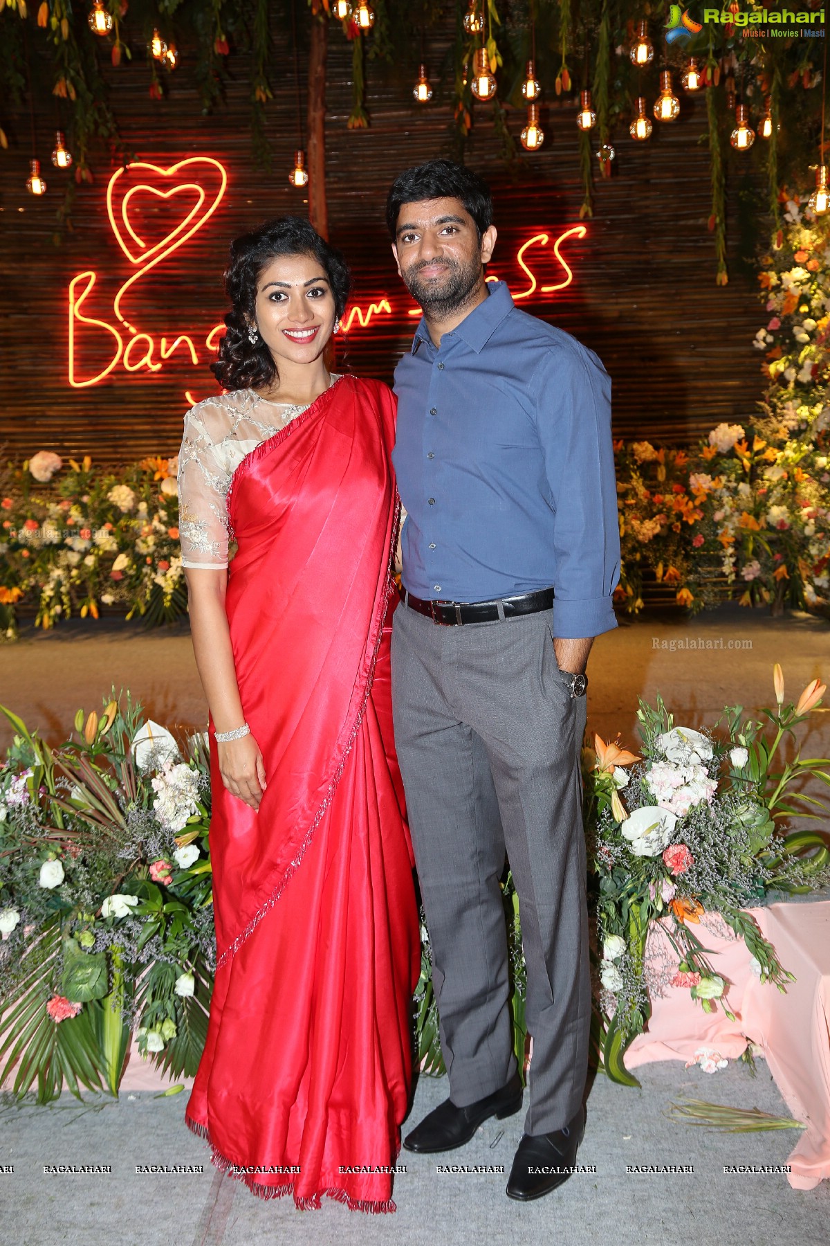 SS Karthikeya and Pooja Prasad's Celeb-Studded Wedding Reception 