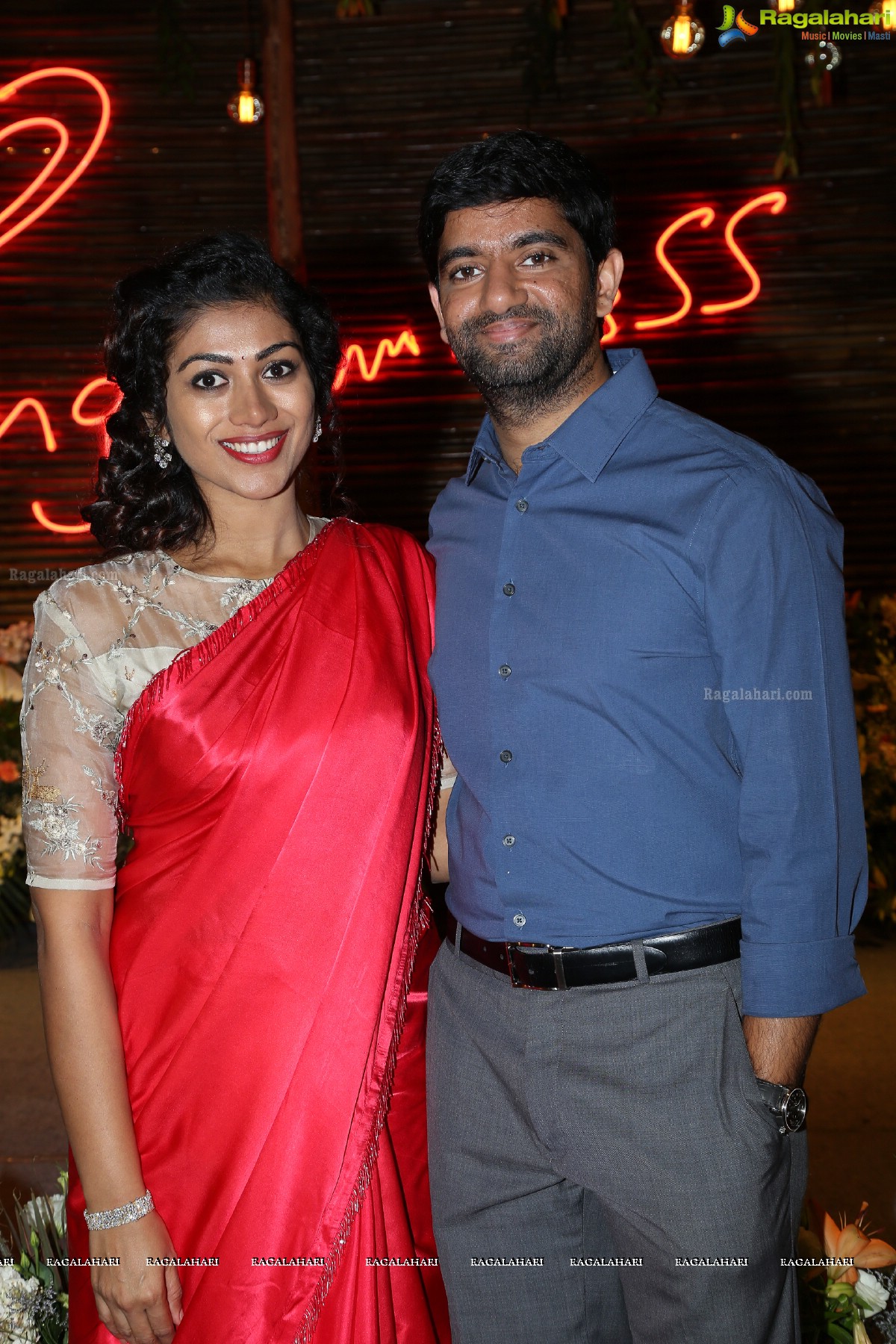 SS Karthikeya and Pooja Prasad's Celeb-Studded Wedding Reception 