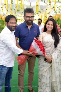 Vaishnav Tej's Debut Movie Launch