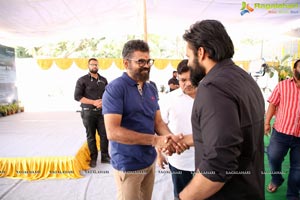 Vaishnav Tej's Debut Movie Launch