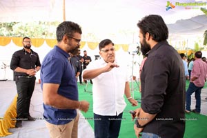 Vaishnav Tej's Debut Movie Launch