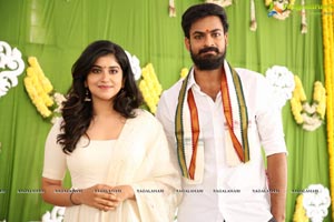 Vaishnav Tej's Debut Movie Launch