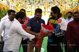 Vaishnav Tej's Debut Movie Launch