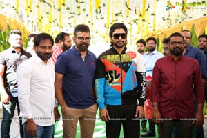 Vaishnav Tej's Debut Movie Launch