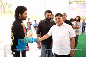 Vaishnav Tej's Debut Movie Launch