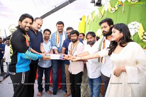 Vaishnav Tej's Debut Movie Launch