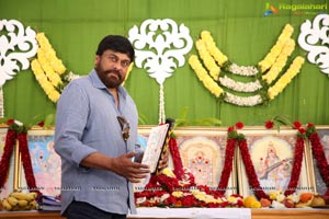 Vaishnav Tej's Debut Movie Launch