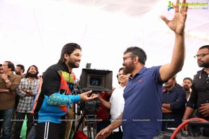 Vaishnav Tej's Debut Movie Launch