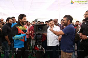 Vaishnav Tej's Debut Movie Launch