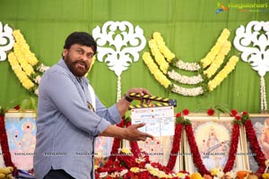 Vaishnav Tej's Debut Movie Launch