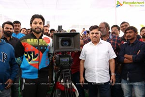 Vaishnav Tej's Debut Movie Launch