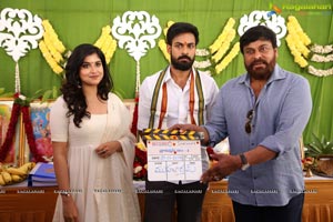 Vaishnav Tej's Debut Movie Launch