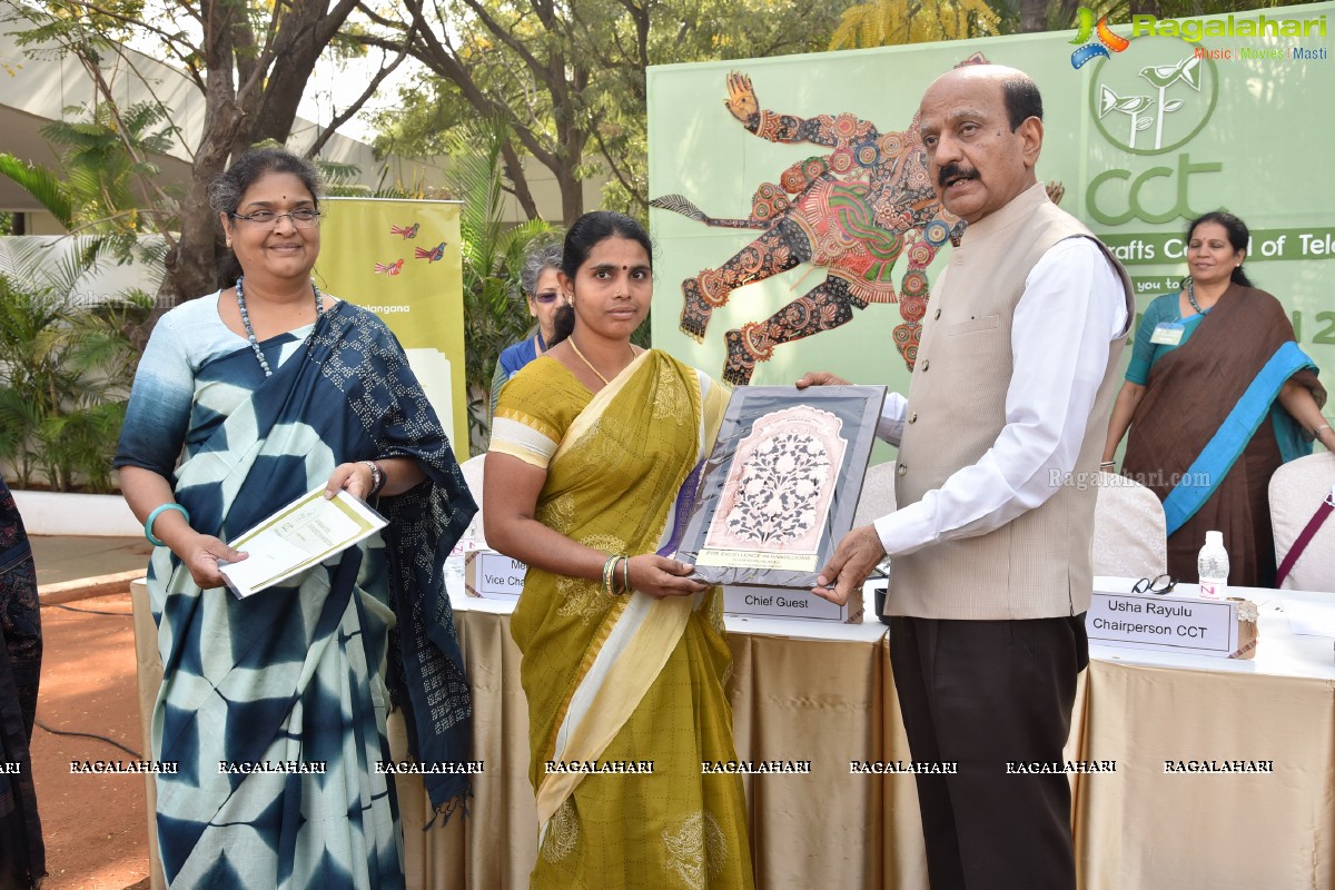 Aakruti Vastra - The Handloom Exhibition by Crafts Counsel of Telangana at N Convention