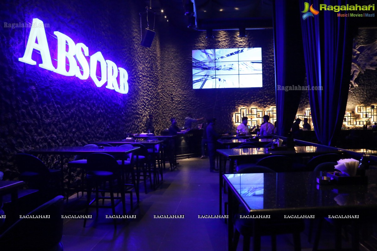 Absorb - The Boutique Bar Launch at Banjara Hills, Hyderabad