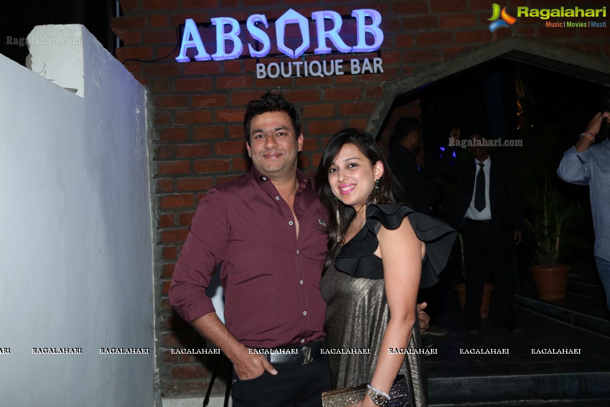 Absorb - The Boutique Bar Launch at Banjara Hills, Hyderabad