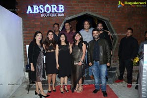 Absorb - The Boutique Bar Launch at Banjara Hills, Hyderabad