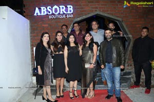 Absorb - The Boutique Bar Launch at Banjara Hills, Hyderabad