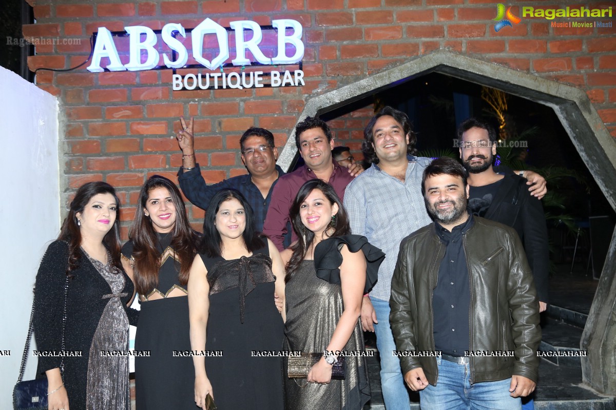 Absorb - The Boutique Bar Launch at Banjara Hills, Hyderabad