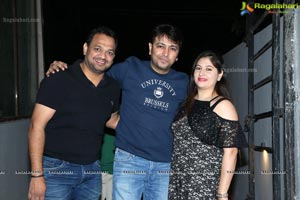 Absorb - The Boutique Bar Launch at Banjara Hills, Hyderabad