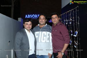 Absorb - The Boutique Bar Launch at Banjara Hills, Hyderabad