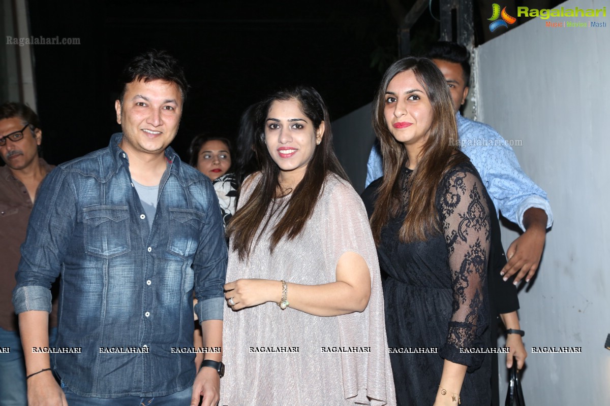 Absorb - The Boutique Bar Launch at Banjara Hills, Hyderabad